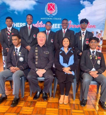 MEC Rodgers Inspires Maritzburg College Debaters