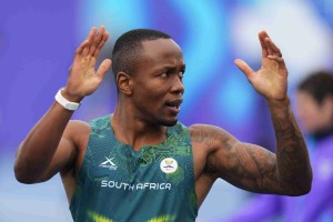 Simbine crowned sports star of the year at SA sports awards