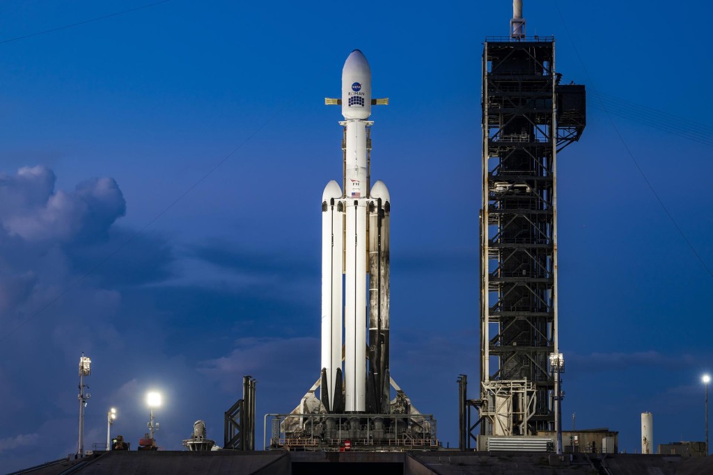 Liftoff is targeted for 07:26 EDT (13:26 SAST) on Sunday 30 August 2026. Photo: NASA/SpaceX