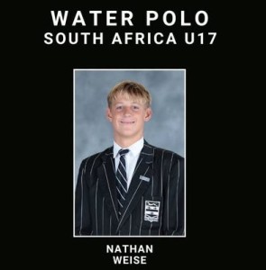 Selborne’s Nathan Weise Earns National Water Polo Selection