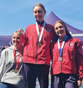 Hoërskool Nelspruit swemmers domineer podium in Tzaneen