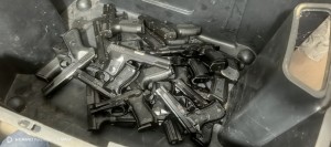 Police seize 100 firearms from security company in Operation Buyisa crackdown