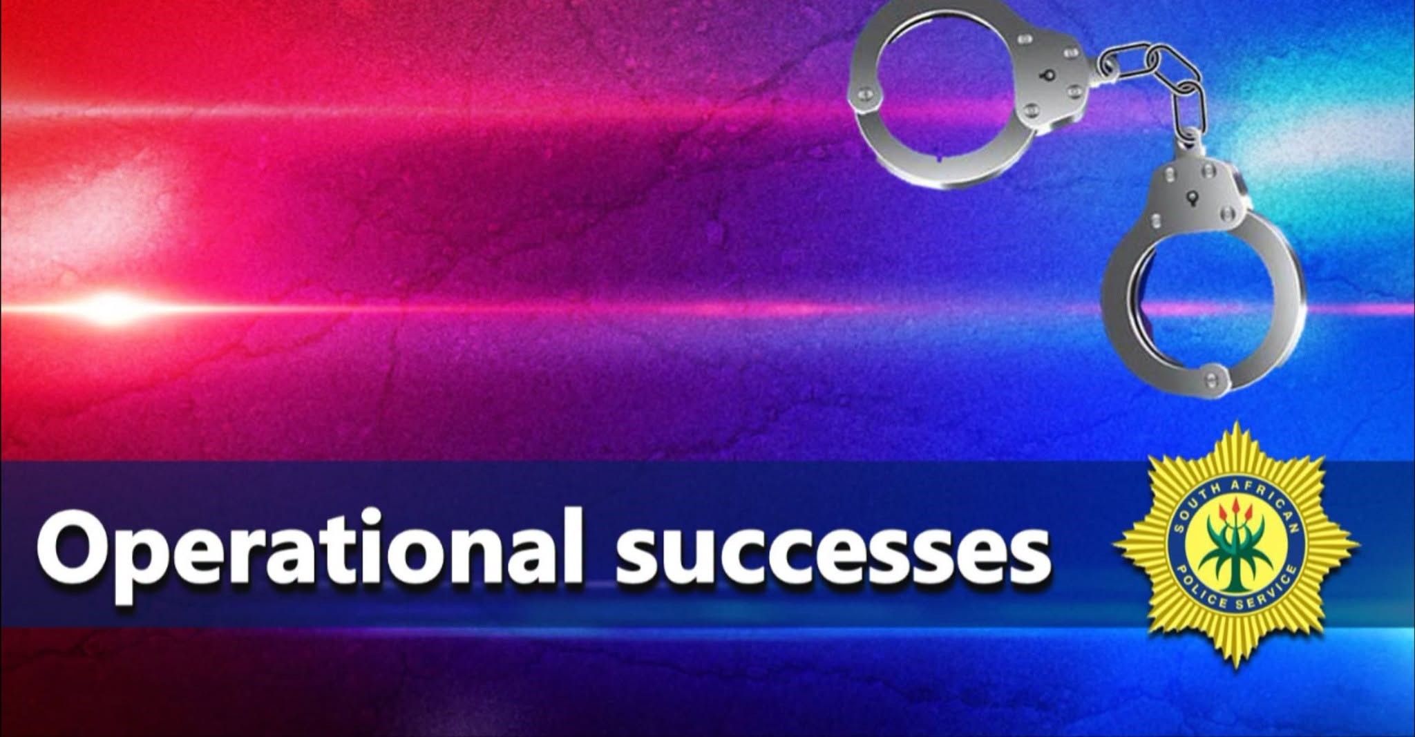 Operational success SAPS