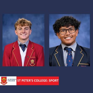 St Peter’s College Cricket Stars Shine