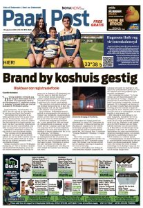 Paarl Post front cover