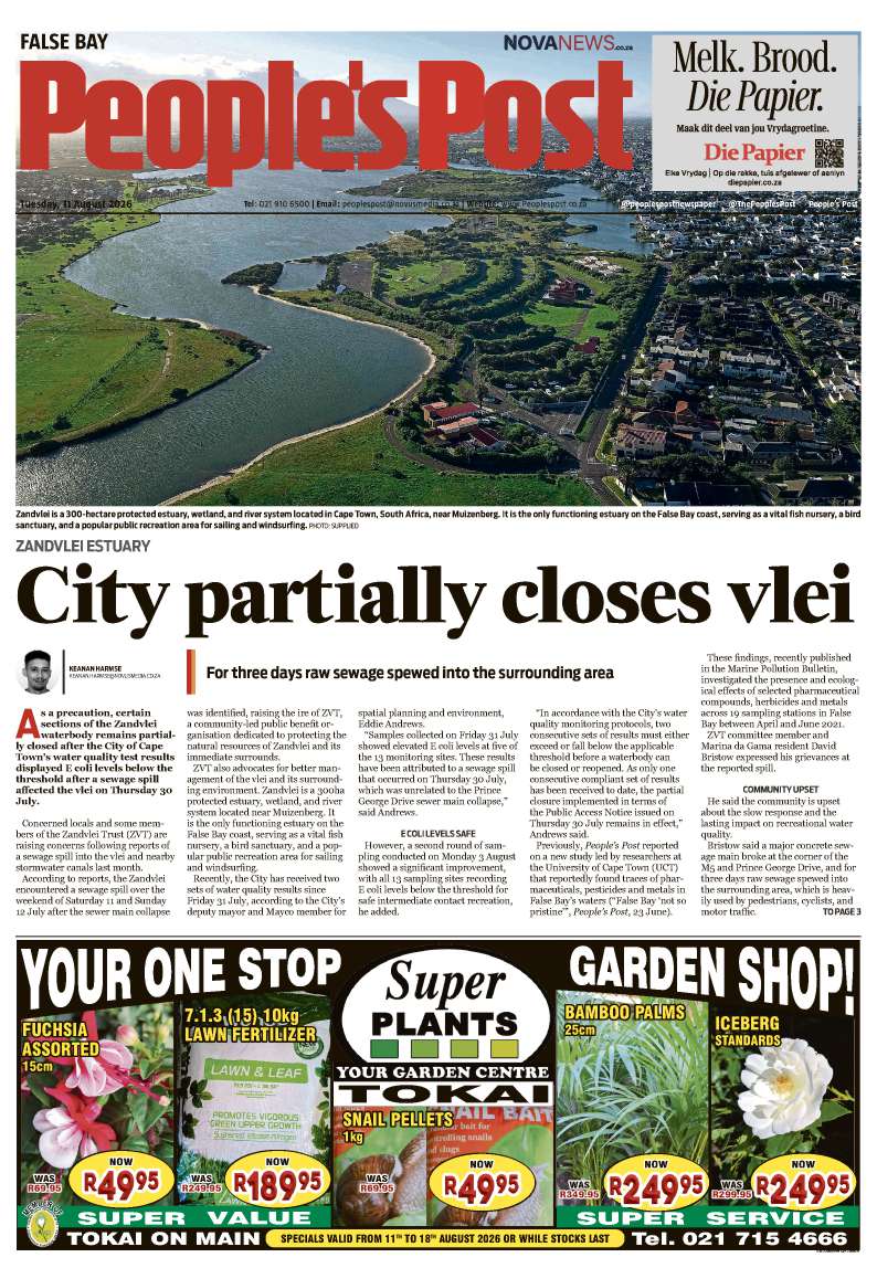 People’s Post False Bay E-edition 11 August 2026