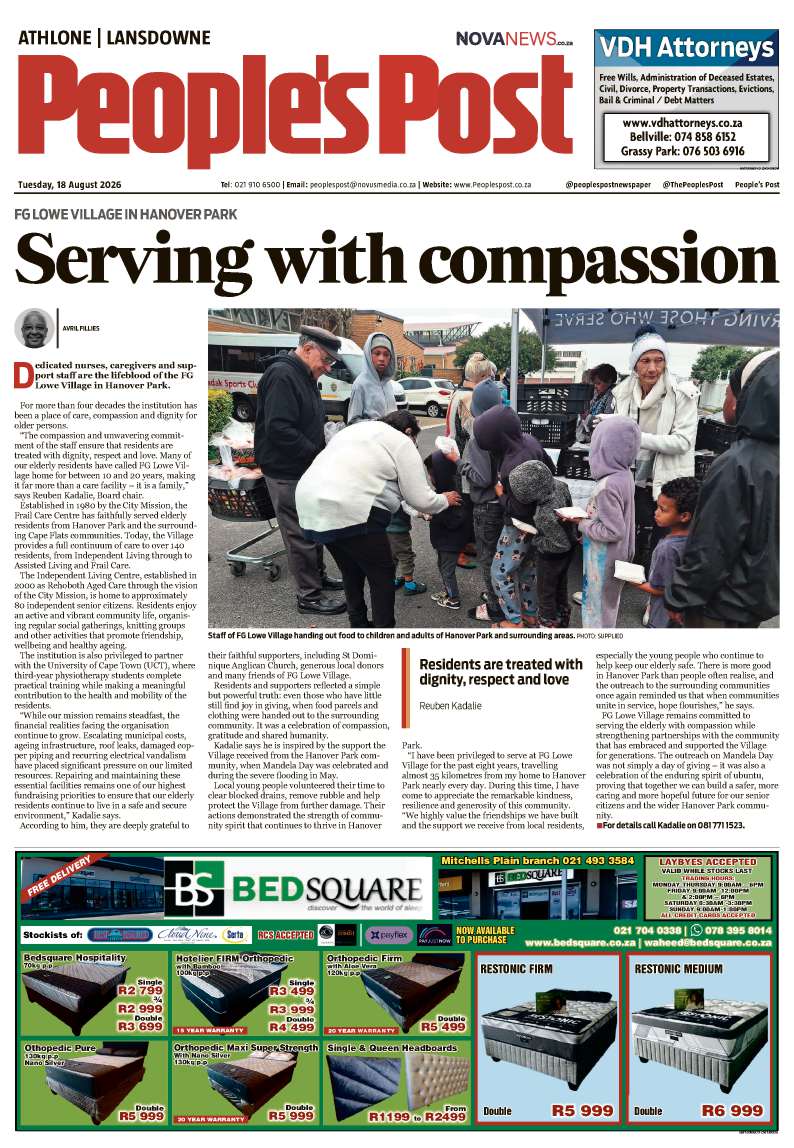 People’s Post Athlone/Lansdowne E-edition 18 August 2026