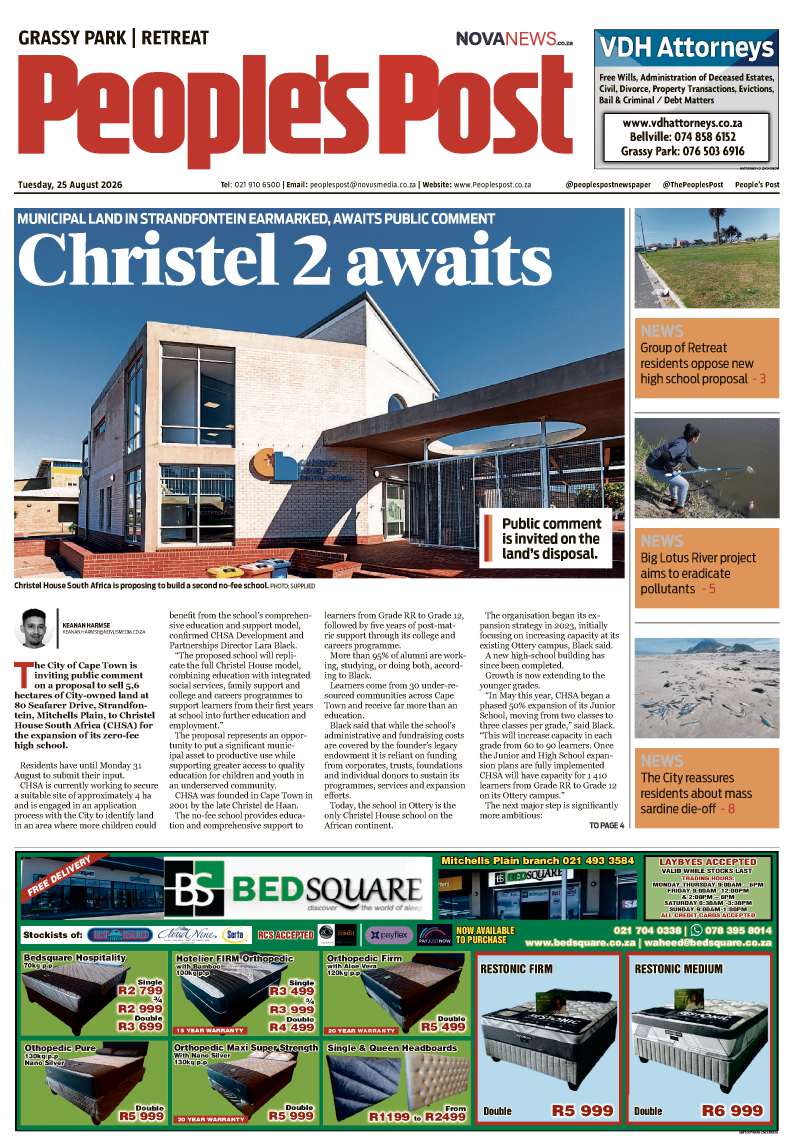People’s Post Grassy Park/Retreat E-edition 25 August 2026