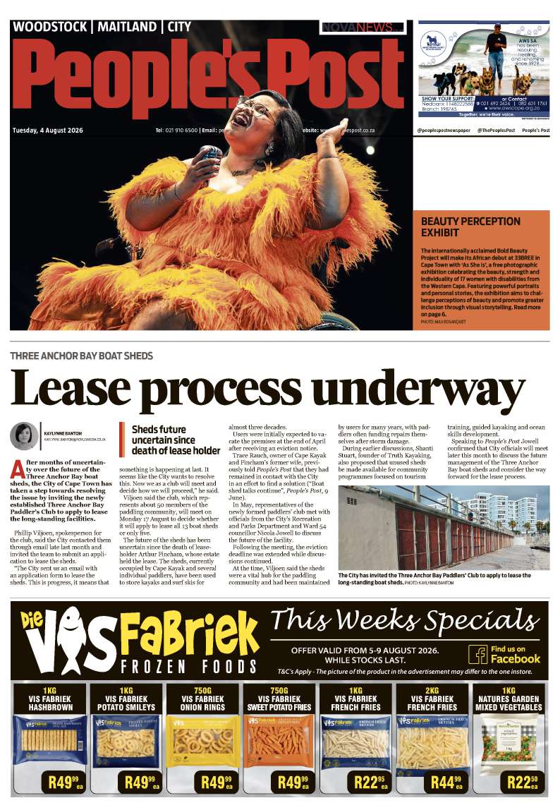 People’s Post Woodstock/Maitland/City E-edition 4 August 2026