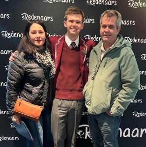 Pieter Fourie maak geskiedenis vir Hoër Volkskool