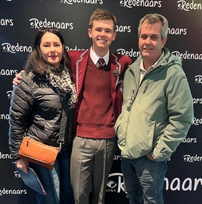 Pieter Fourie maak geskiedenis vir Hoër Volkskool