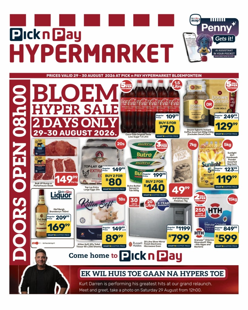 Pick n Pay Hypermarket Bloemfontein