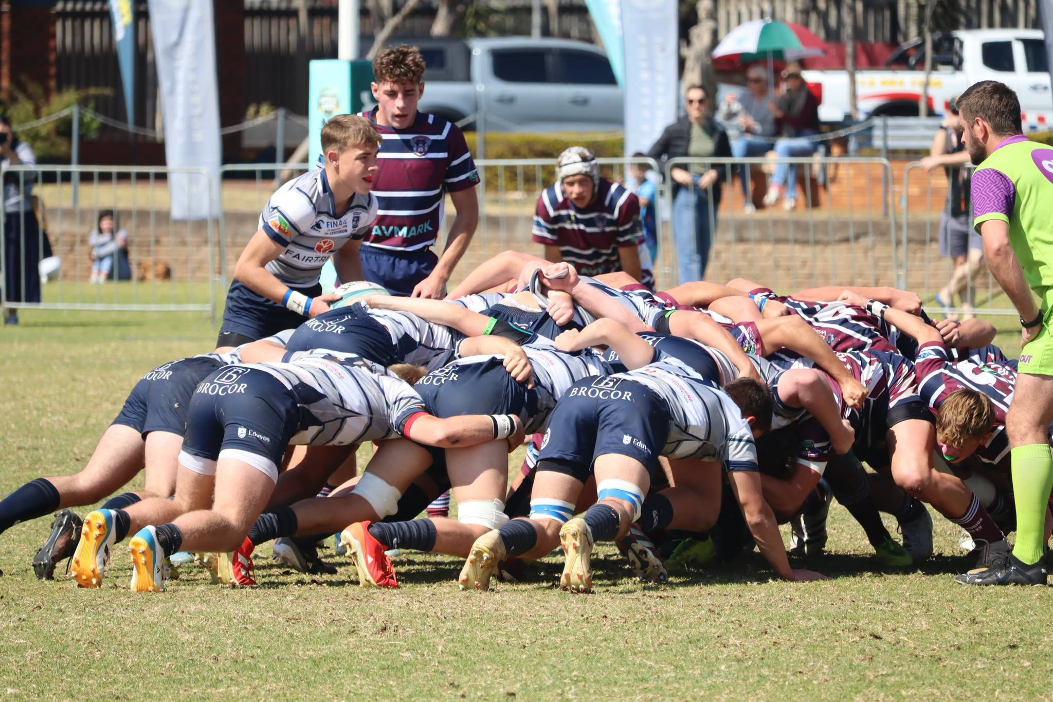 Potchefstroom Gimnasium lossed out on promotion by the finest of margins.