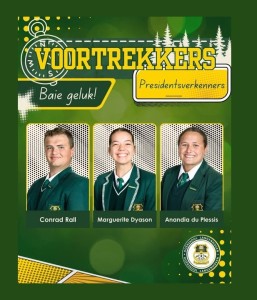 Presidentverkenner-toekenning  – Hoërskool Langenhoven