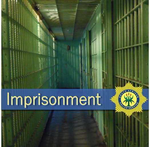 SAPS imprisonment image