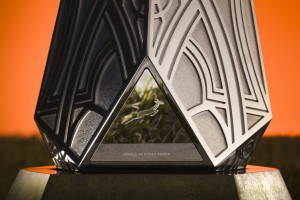 Magnetic trophy splits in two for rugby’s greatest rivalry