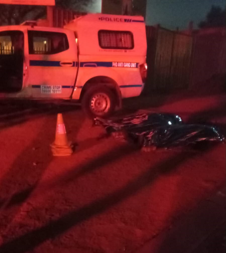 Reiger Park shooting scene