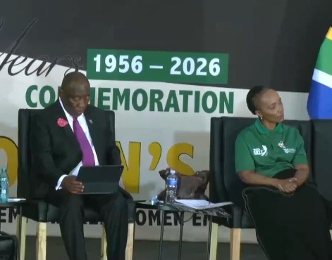 Ramaphosa to deliver keynote address as South Africa marks 70th anniversary of 1956 women’s march