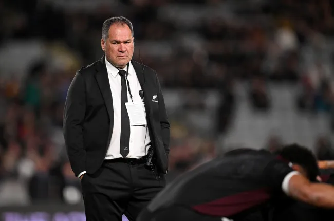 All Blacks coach fires shot at time wasting tactics