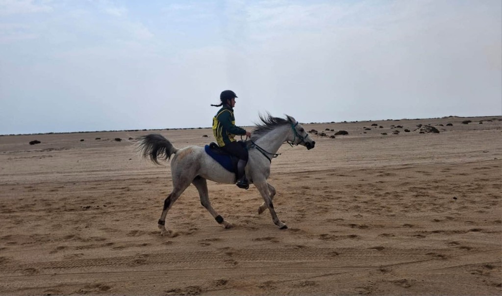 Desert Challenge - Rhoné Naudé van Hoërskool Witteberg trotseer woestyn