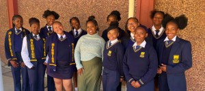 Riebeeckstad cheerleaders crowned district champions