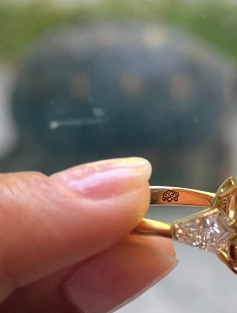 George Russell may be one of the most precise drivers on the grid, but his most meticulous work happened off the track — inside an engagement ring.