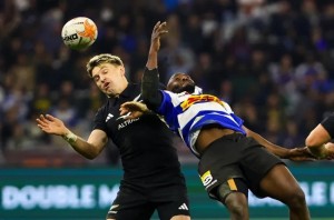 All Blacks’ aerial frailty gives Springboks reason for confidence
