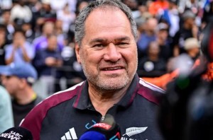 All Blacks unleash several big names for Sharks clash