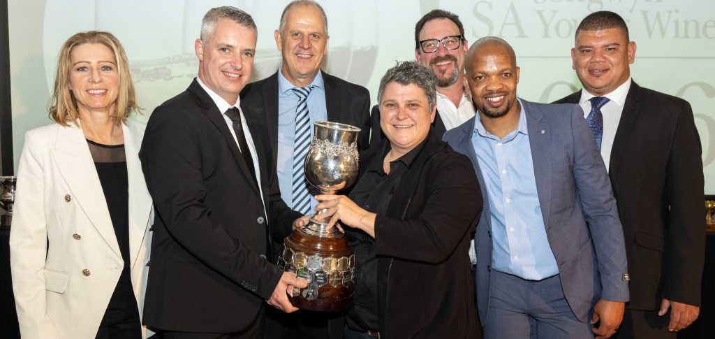 Pietman Hugo Trophy for the winery