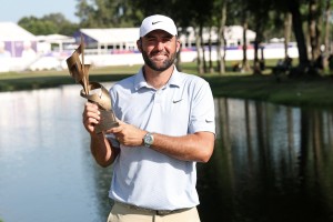 Scheffler ends drought in style with eight shot St. Jude demolition