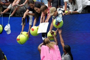 Venus and Serena reunite for one more US Open doubles dance