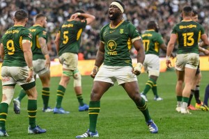 Clinical Springboks hold off All Blacks surge to level series