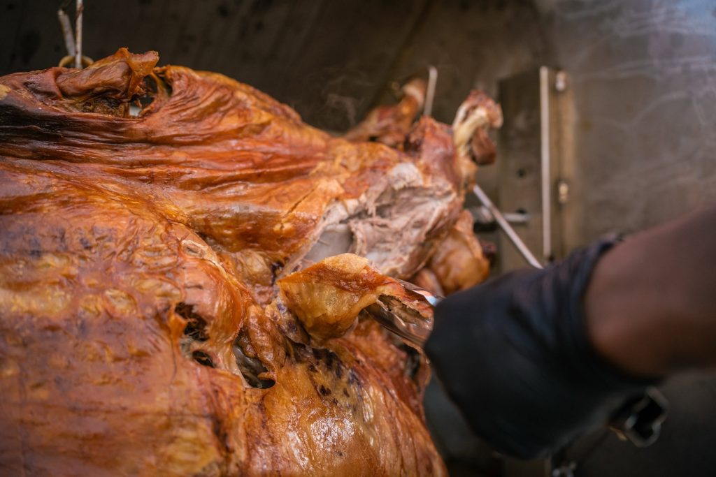 Gaste kon Saterdag saamsmul aan van die Vrystaat se lekkerste lamsvleis