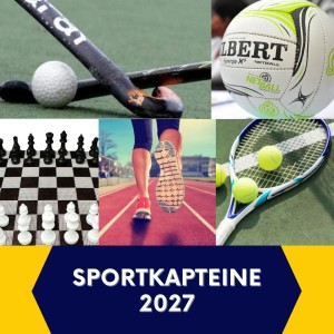 Oranje kondig Sportkapteine vir 2027 aan