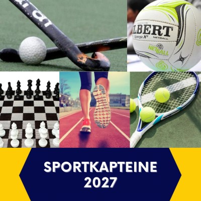 Sportkapteine vir 2027 - Oranje kondig hulle aan