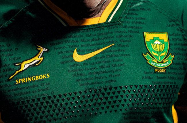 The Springboks will wear a special jersey for the Greatest Rivalry Series against the All Blacks.