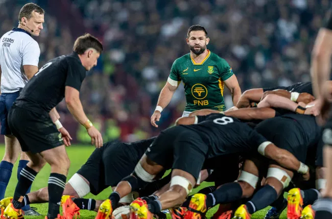 Nick Mallett and Victor Matfield have given their thoughts on some contentious calls by Matt Carley during the first Test at Ellis Park.