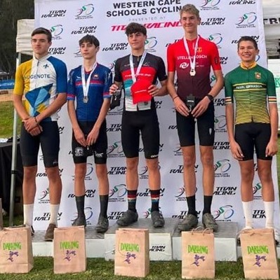Skoleligaresies - Stellenbosch bergfietsryers blink uit