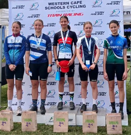 Skoleligaresies - Stellenbosch bergfietsryers blink uit