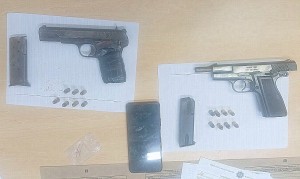 11 arrested in three firearm busts across South Africa