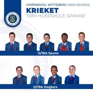 Witteberg-leerders blink uit in TBM-krieketspanne