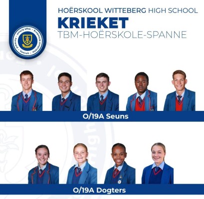 Witteberg-leerders blink uit in TBM-krieketspanne