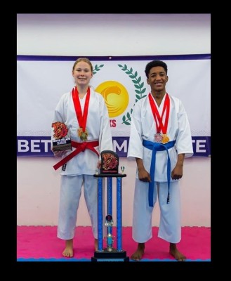 Shoto Karate Kampioenskappe - Truida Kestell presteer uitmuntend