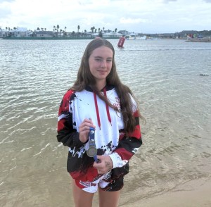 Taylia Smith Selected for Junior World Open Water Championships
