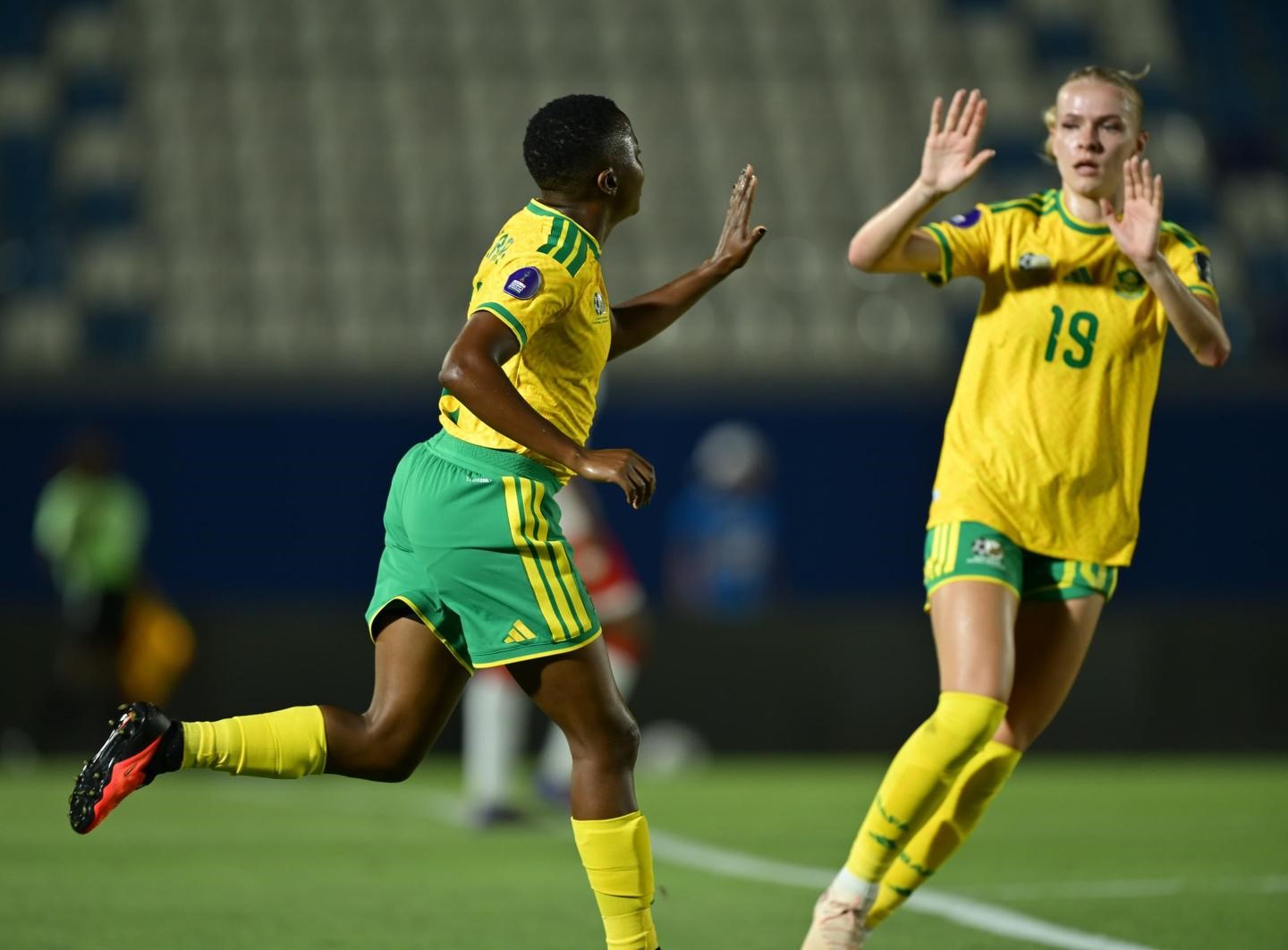 Banyana Banyana secure quarterfinal berth at WAFCON