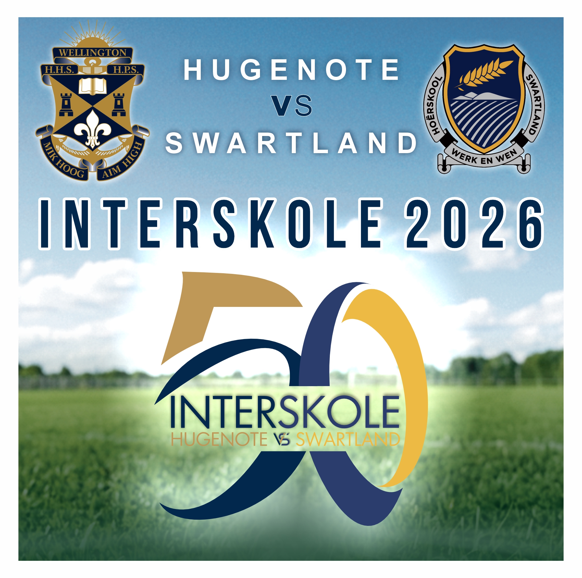 Hugenote vs Swartland Interschools 2026
