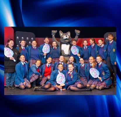 Tienertoneelspan van Hoërskool Witteberg