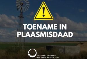 Toename in plaasaanvalle in Vrystaat wek kommer