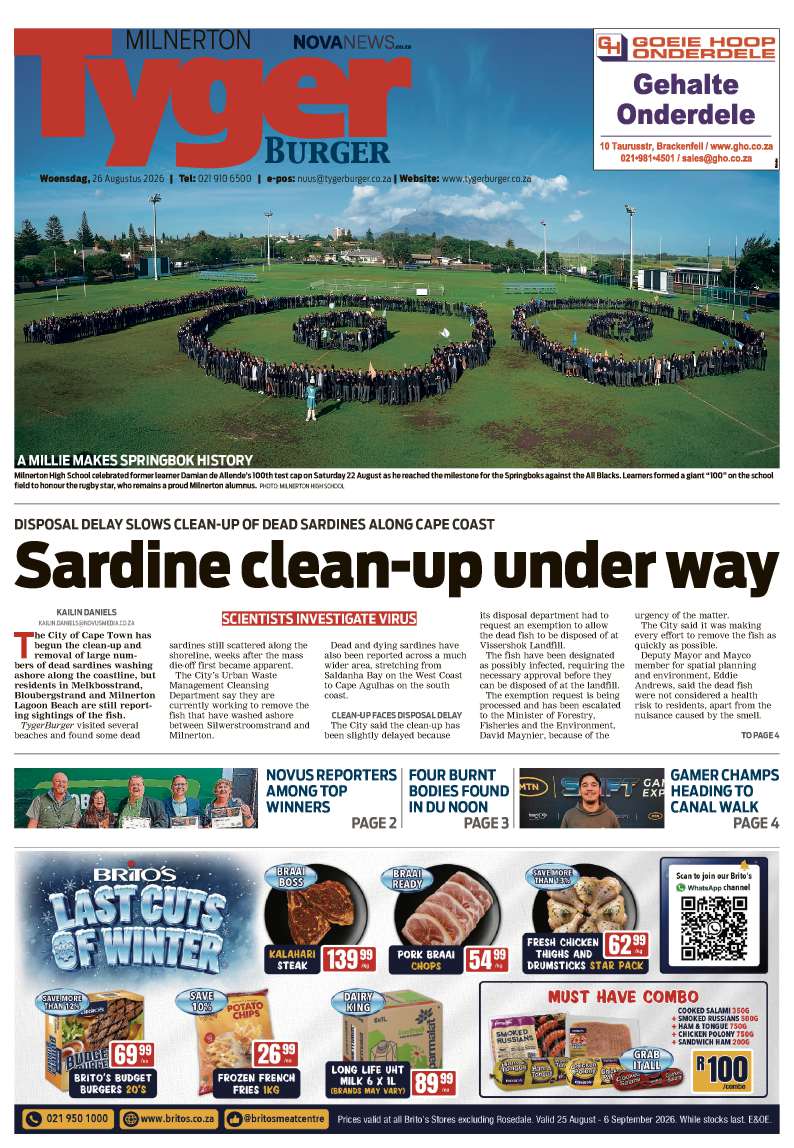 TygerBurger | Milnerton | E-edition | 26 August 2026