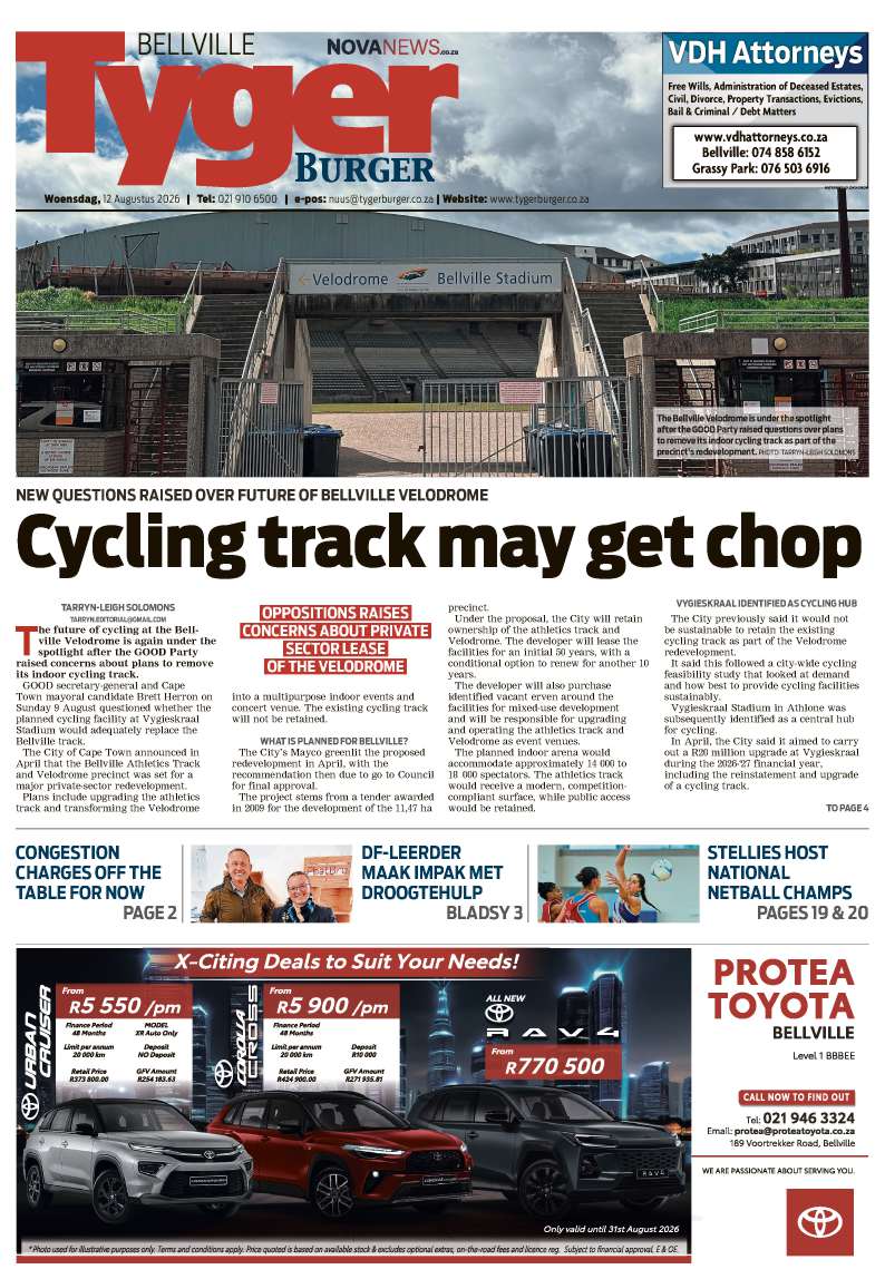 TygerBurger | Bellville | E-edition | 12 August 2026